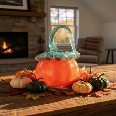 Traditional Orange Pumpkin